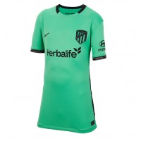 Atletico Madrid Alvaro Morata #19 Replica Third Shirt Ladies 2023-24 Short Sleeve